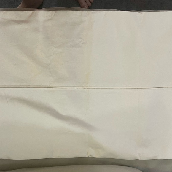 Ferragamo cream canvas garment bag with lining - Picture 4 of 4
